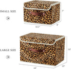Velvet Luxe Black Storage Bin — Set of 1 - View 4