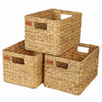 Rattan Storage Basket — 14.2"