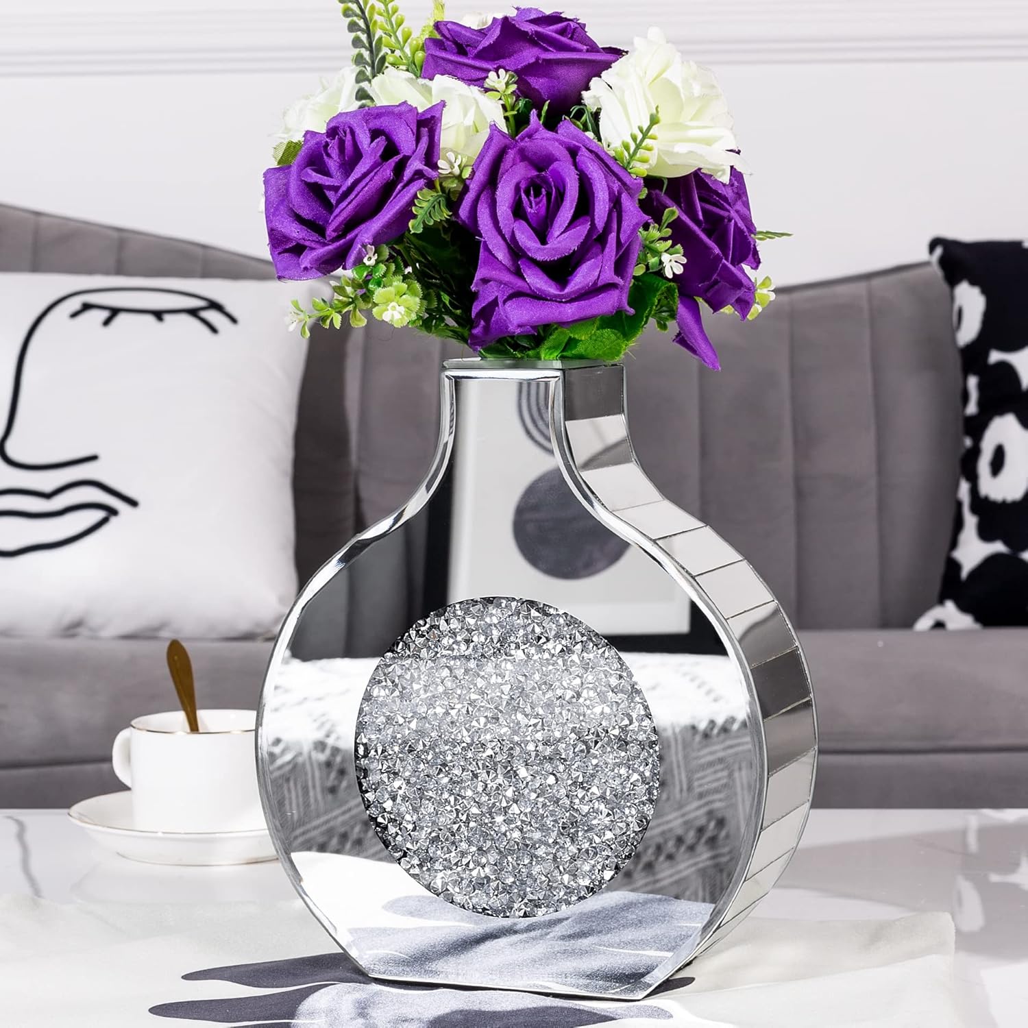 Luxe Glass Mirror — 12" — Can’t Hold Water | 9 inch