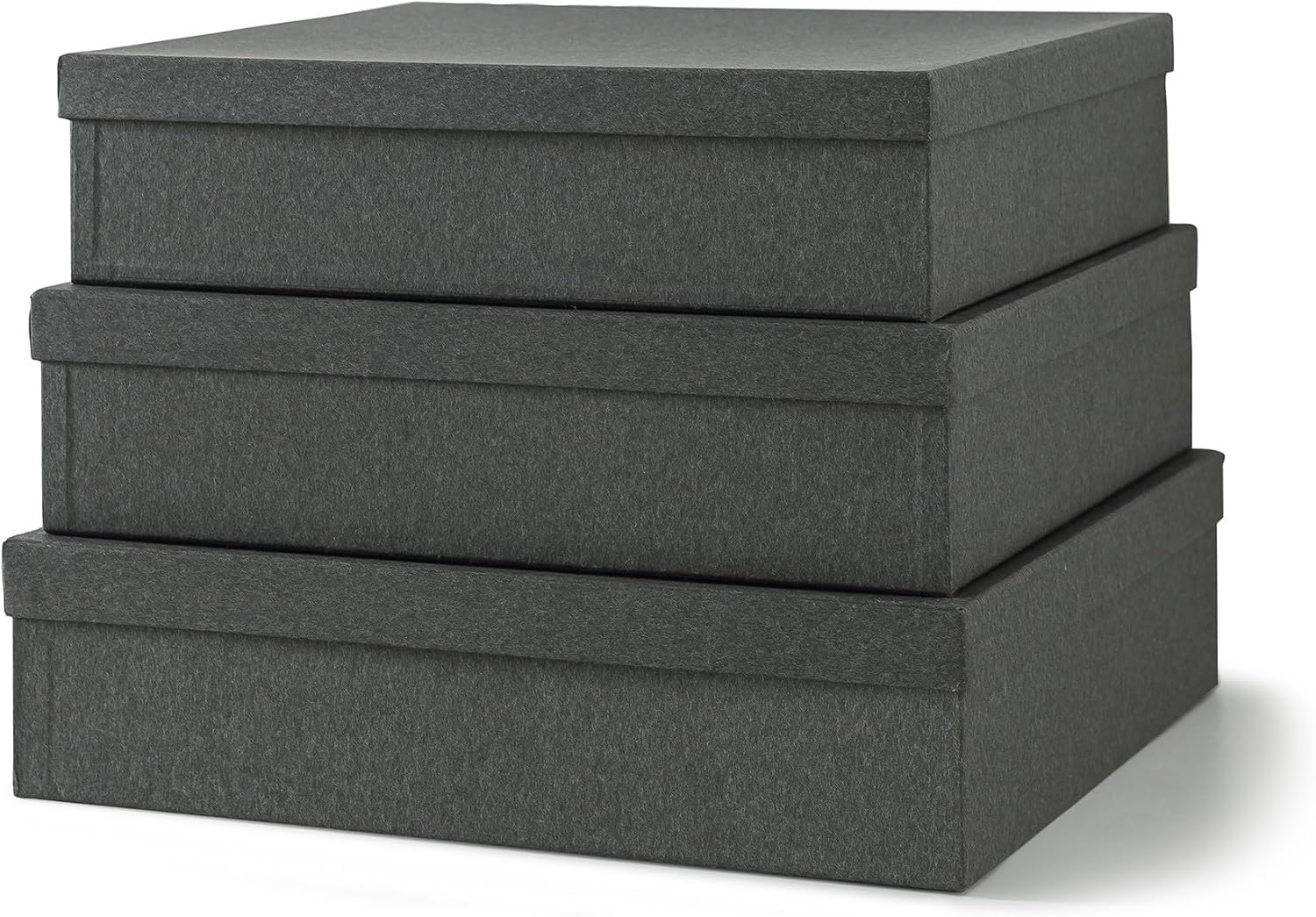 Black Storage Basket — Black Kraft
