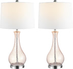 Modern Orange Table Lamp - View 4