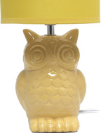 Modern White Desk Lamp — 12.8" - View 10