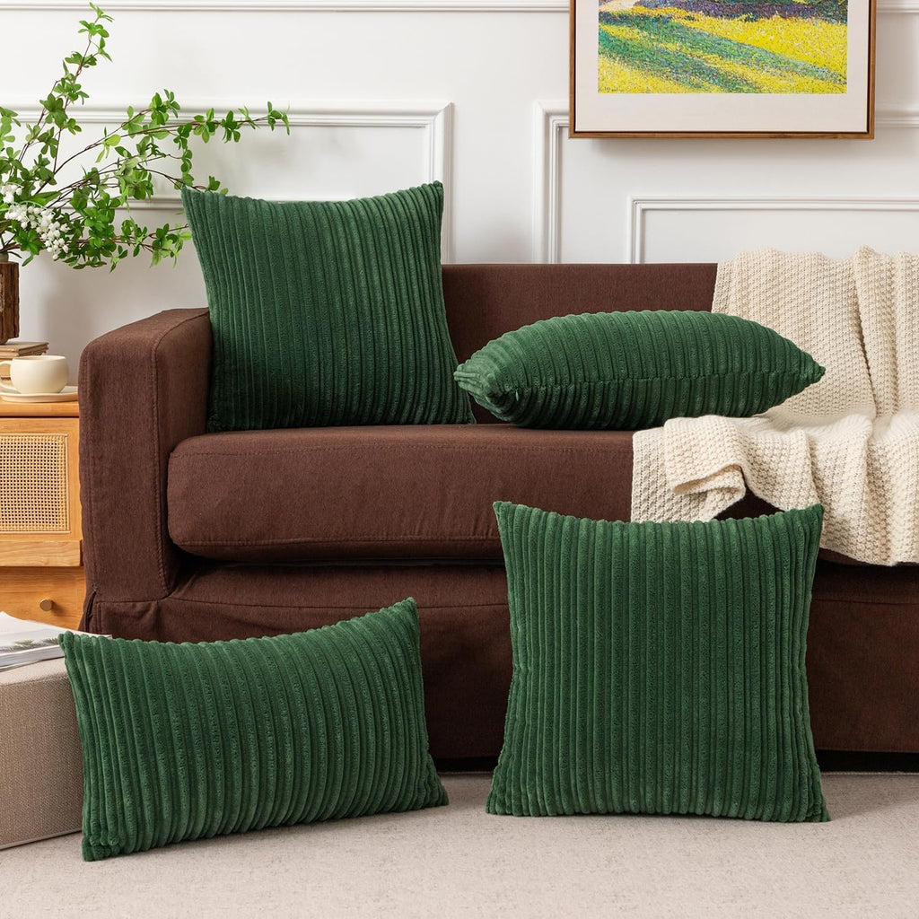 Lumbar Boho Beige Pillow Cover — 20" - View 5