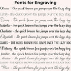 Personalized Farmhouse Wood Home Decor — 11x8 - View 5