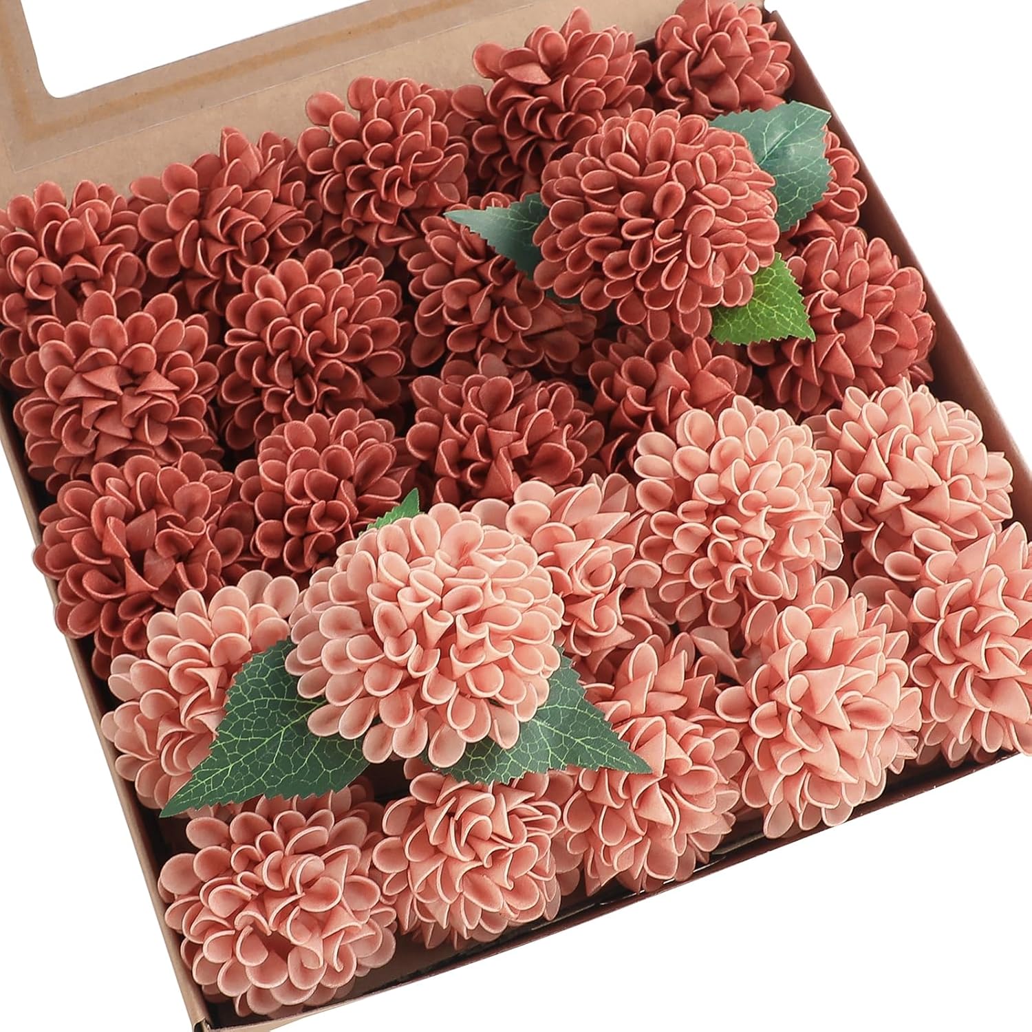 Beige Artificial Plant — Terracotta & Pinky Cedar