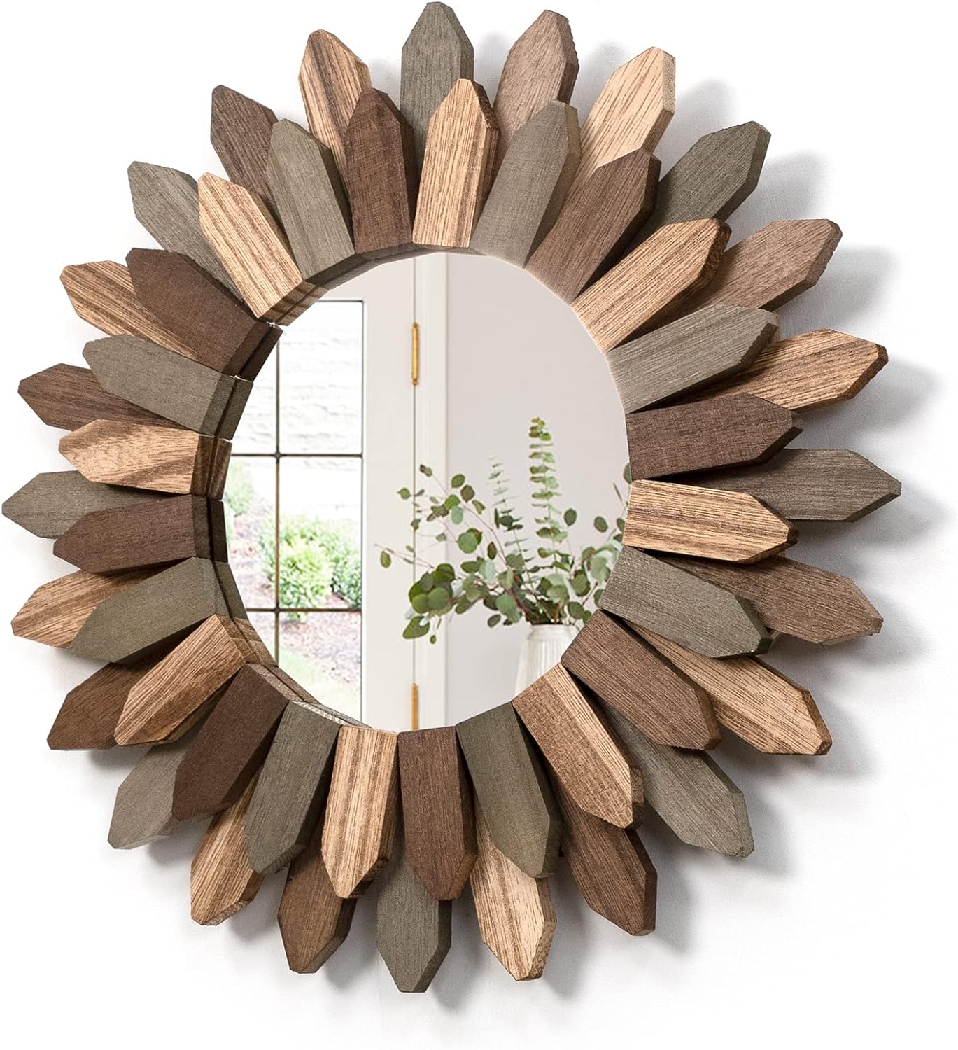 Boho Black Mirror — 12" — Tril Color