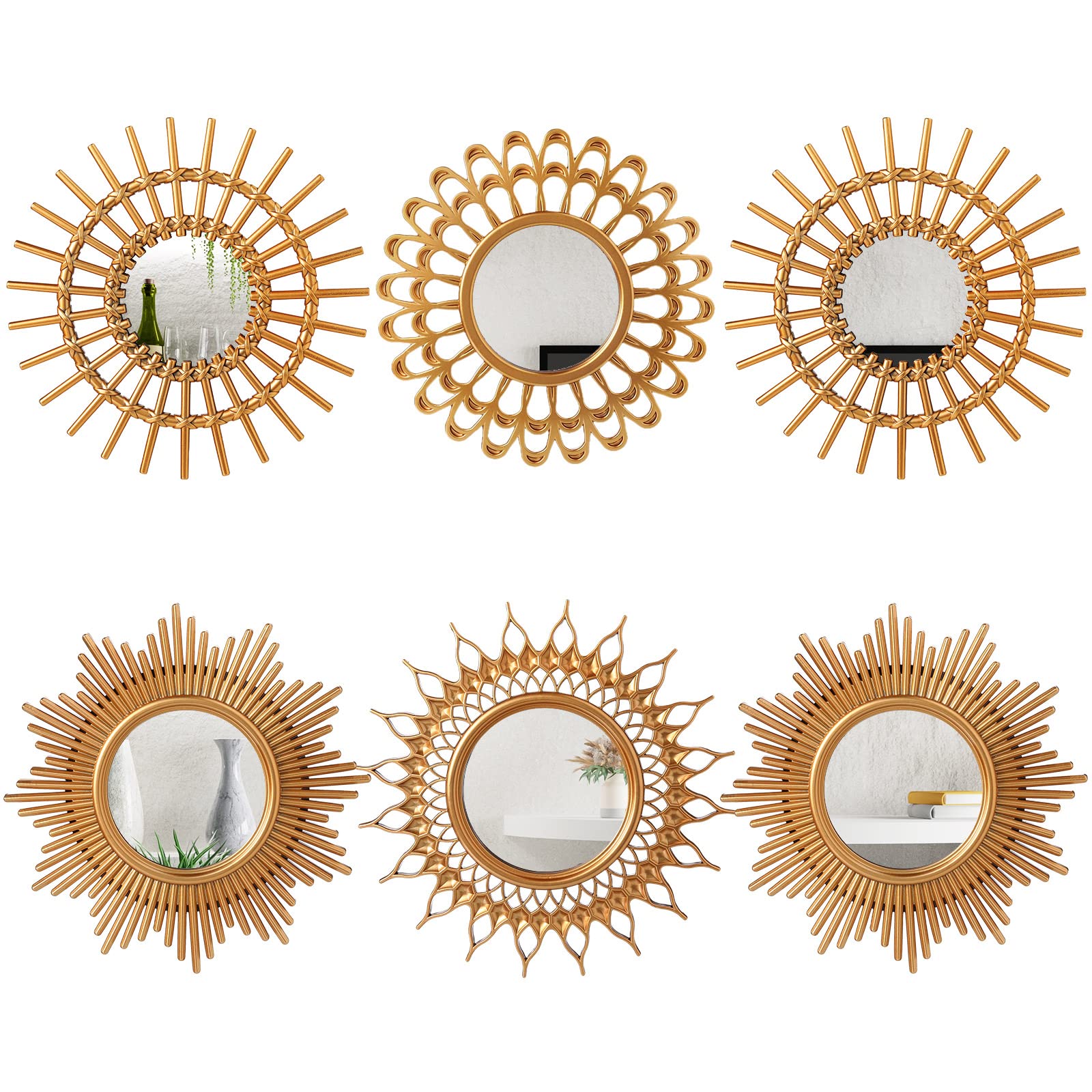 Luxe Gold Mirror