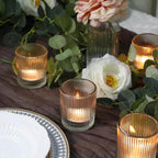 Orange Candle - View 7