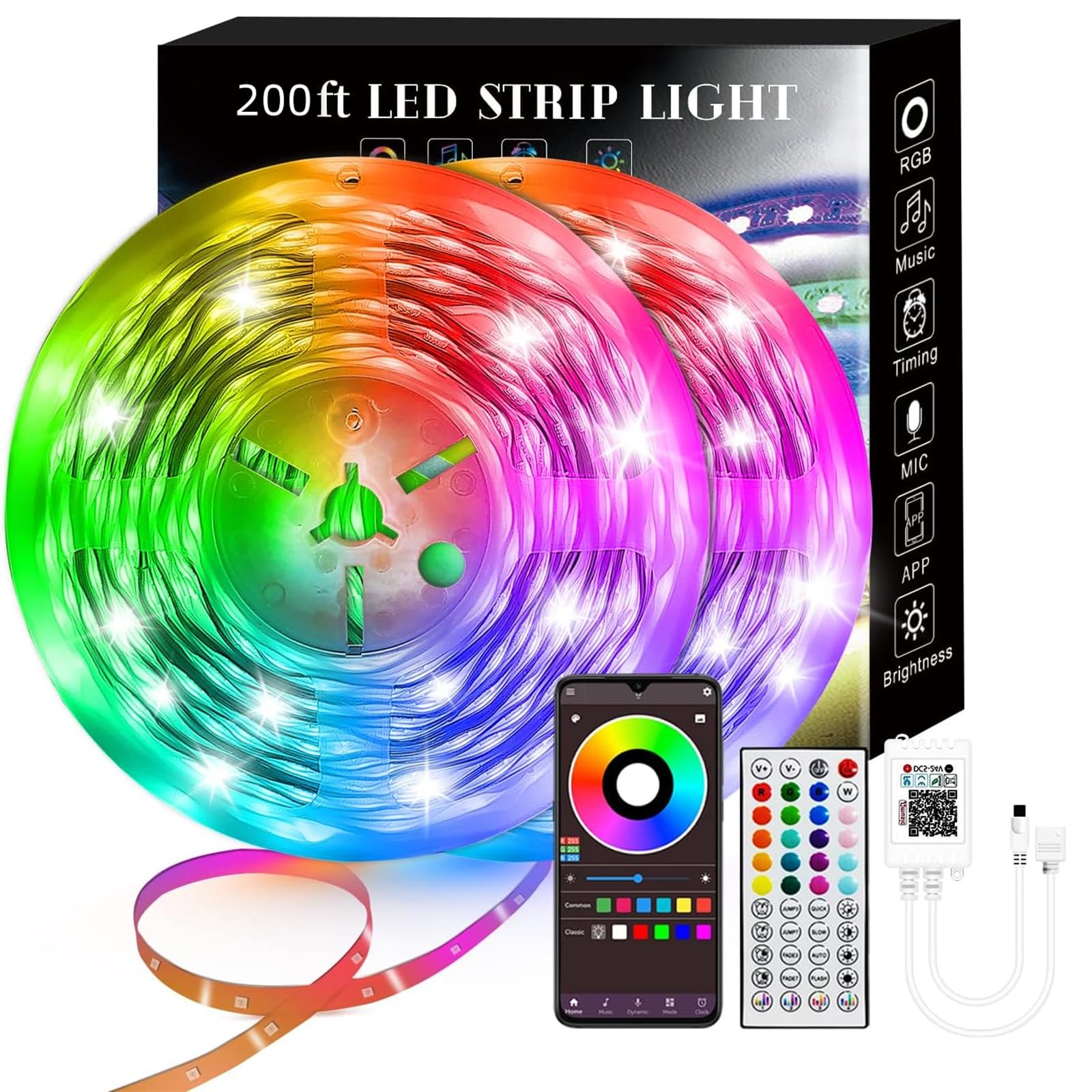 Smart Metal LED Strip Lights