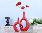 Boho Blue Vase Set - View 4