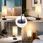 Dimmable Blue Bedside Lamp - View 8