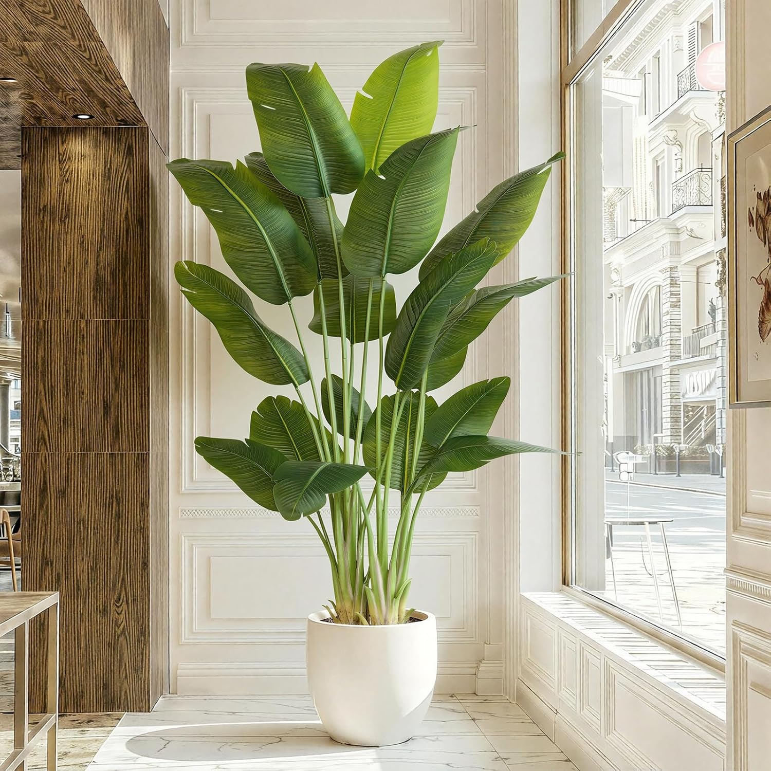 Fabric Faux Plant — 1