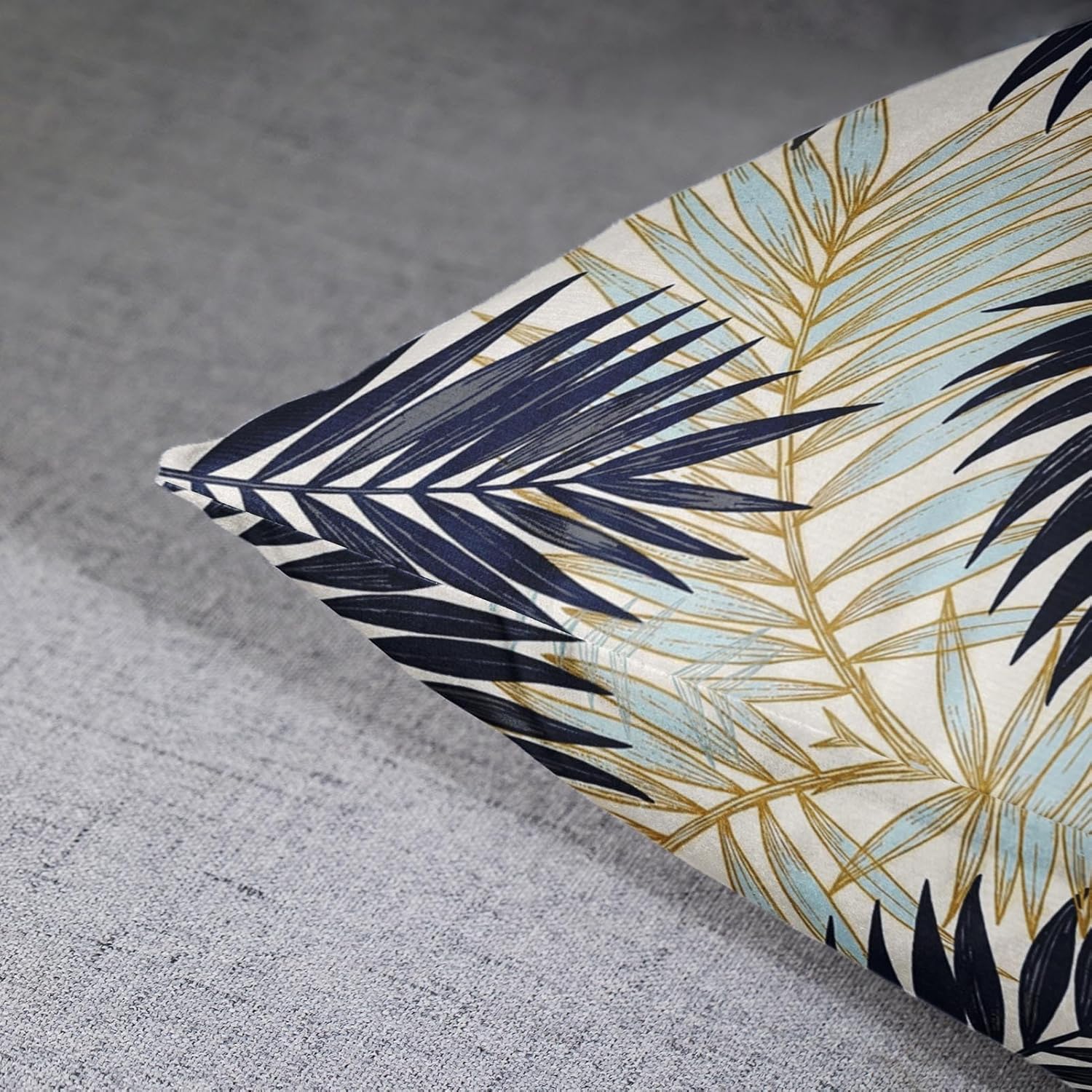 Boho Green Throw Pillow Cover — 18" - View 6