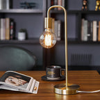 Luxe Black Table Lamp — 18" - View 3