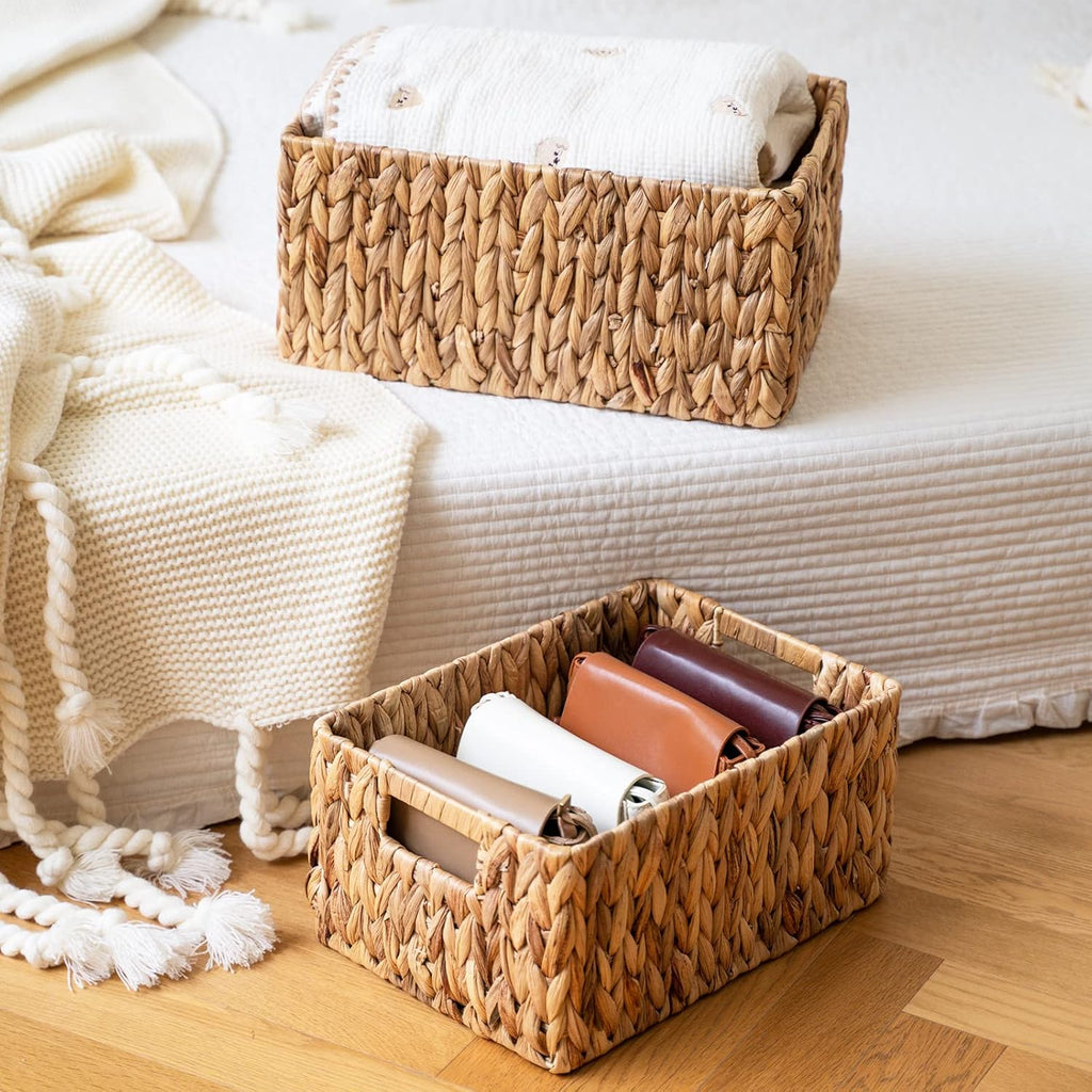 Rattan Storage Basket — 15x11 - View 2
