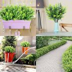 Farmhouse Wood Artificial Plant - View 4