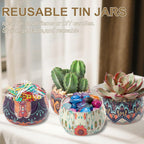 Soy Wax Wax Scented Candle - View 6