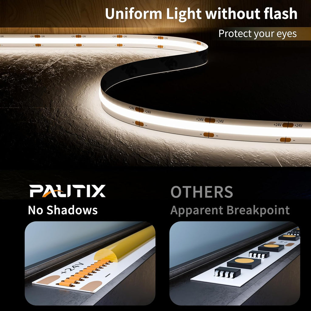 Metal LED Strip Light - View 2