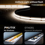 Metal LED Strip Light - View 2