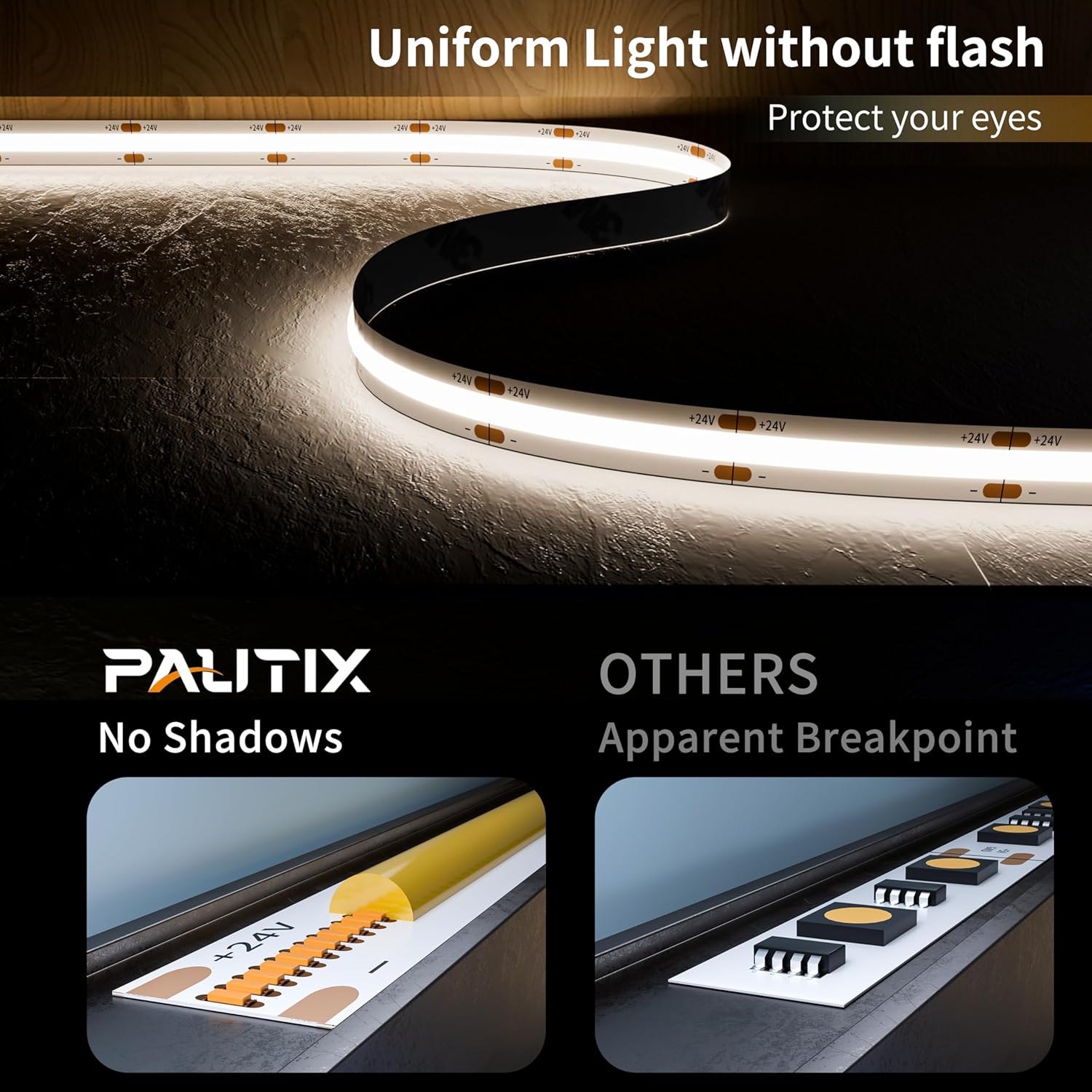 Metal LED Strip Light - View 2