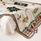 Boho Fabric Throw Pillow — 50" - View 5