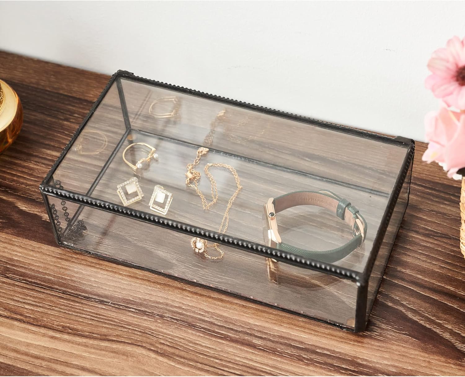 Vintage Glass Home Decor - View 5