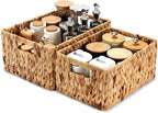 Rectangular Rattan Storage Basket — 15" - View 10