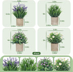Green Artificial Plant - View 3