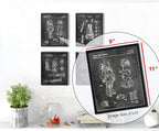 Black Framed Wall Art — 8" - View 5