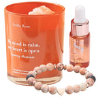 Luxe Glass Candle Set