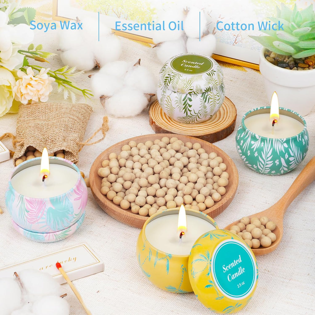 Soy Wax Scented Candle - View 2