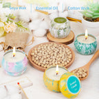 Soy Wax Scented Candle - View 2