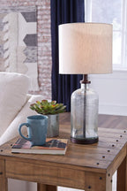 Farmhouse Metal Table Lamp — 22.5" - View 7