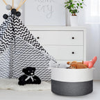 Boho Black Throw Pillow — 20" - View 5