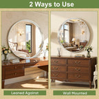 Metal Round Mirror — 30" - View 4