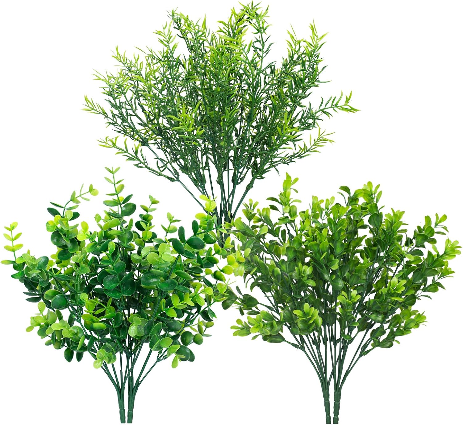 Green Artificial Plant — Green