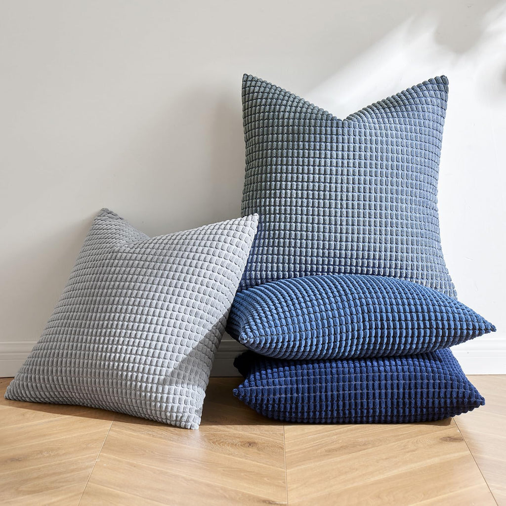 Boho Beige Pillow Cover — 18" - View 3