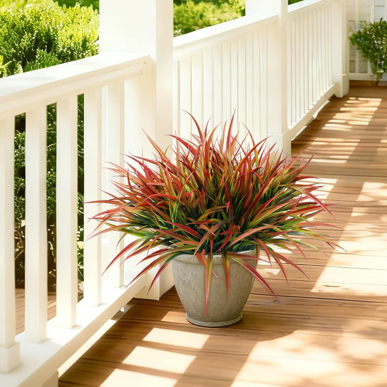 Green Artificial Plant - View 3