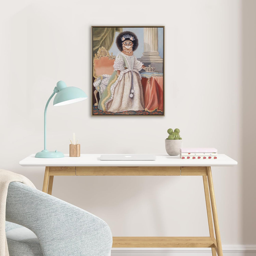 Framed Fabric Wall Decor - View 2
