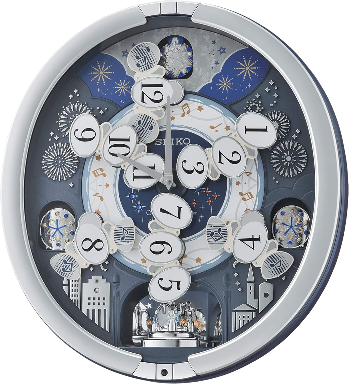 Metal Wall Clock - View 4