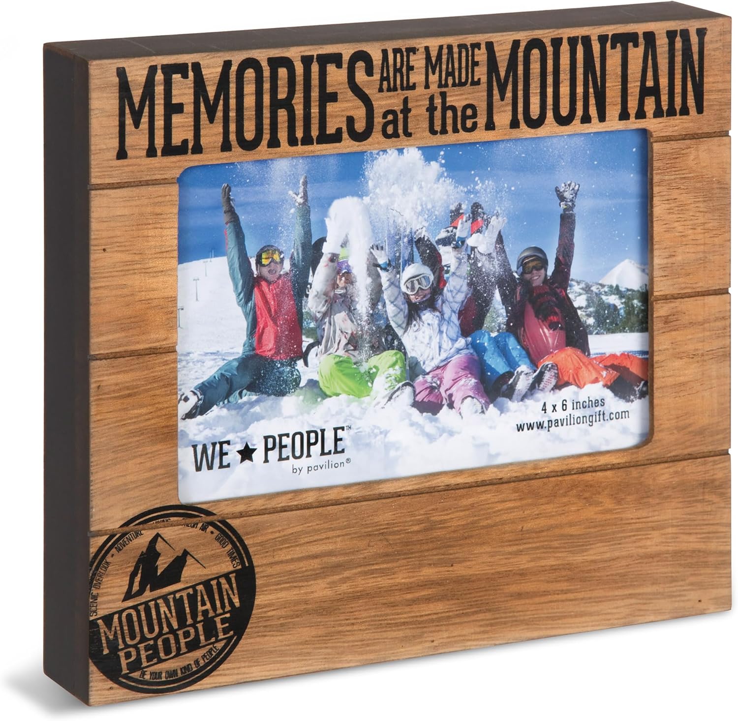Black Candle — 4" — Mountain People