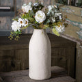 Boho Red Decorative Vase — Large Single