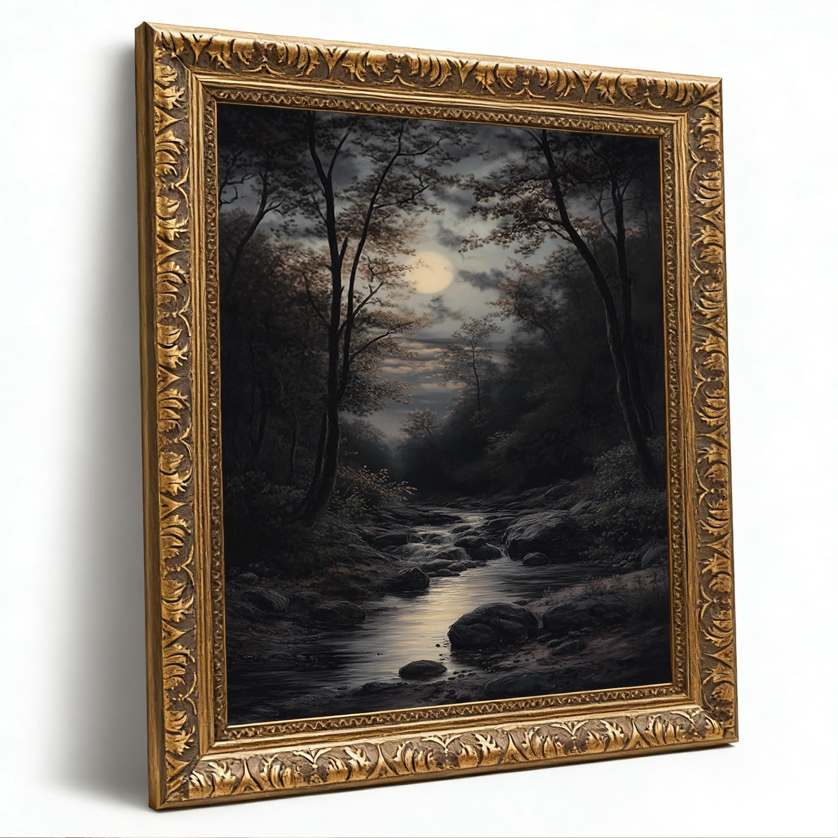 Framed Luxe Fabric Wall Decor — 8"