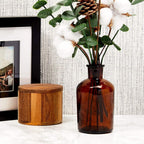 Orange Vase — 8x5 - View 2