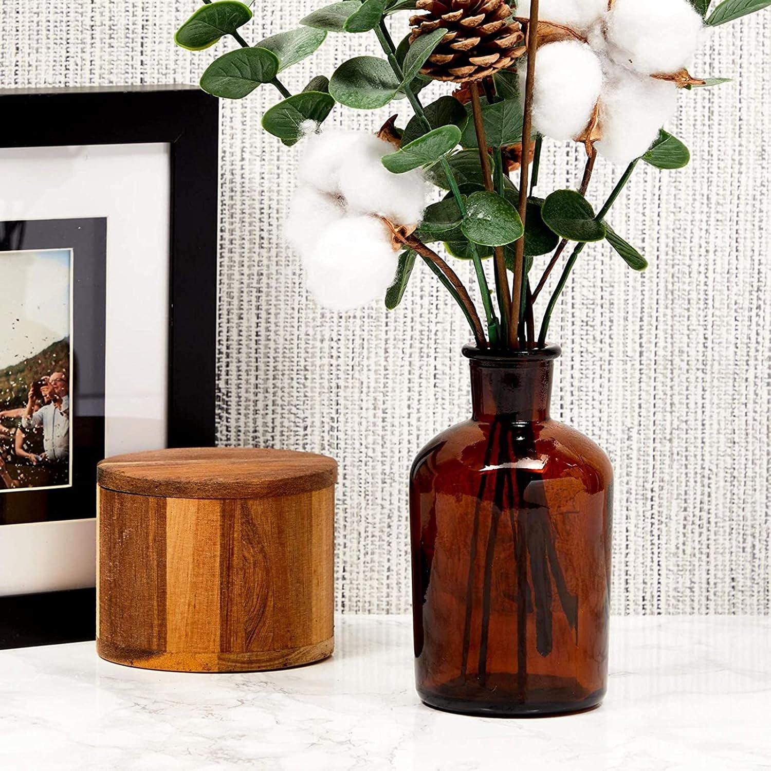 Orange Vase — 8x5 - View 2