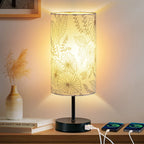 Dimmable Blue Bedside Lamp