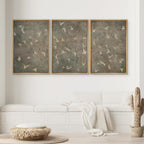 Framed Farmhouse Fabric Wall Art — 24" - View 2