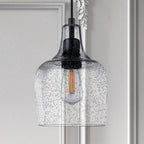 Farmhouse Black Ceiling Light — 1-Light - View 7