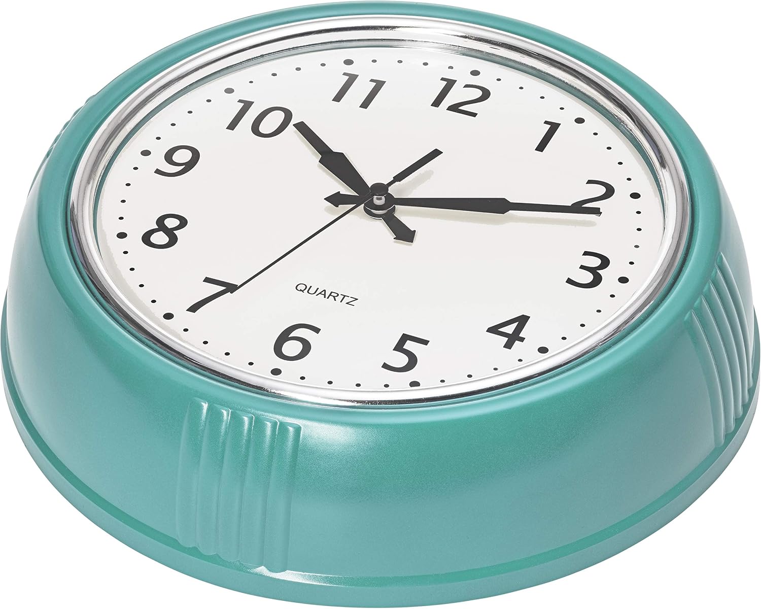 Battery Operated Mid-Century Wall Clock — 50" - View 4