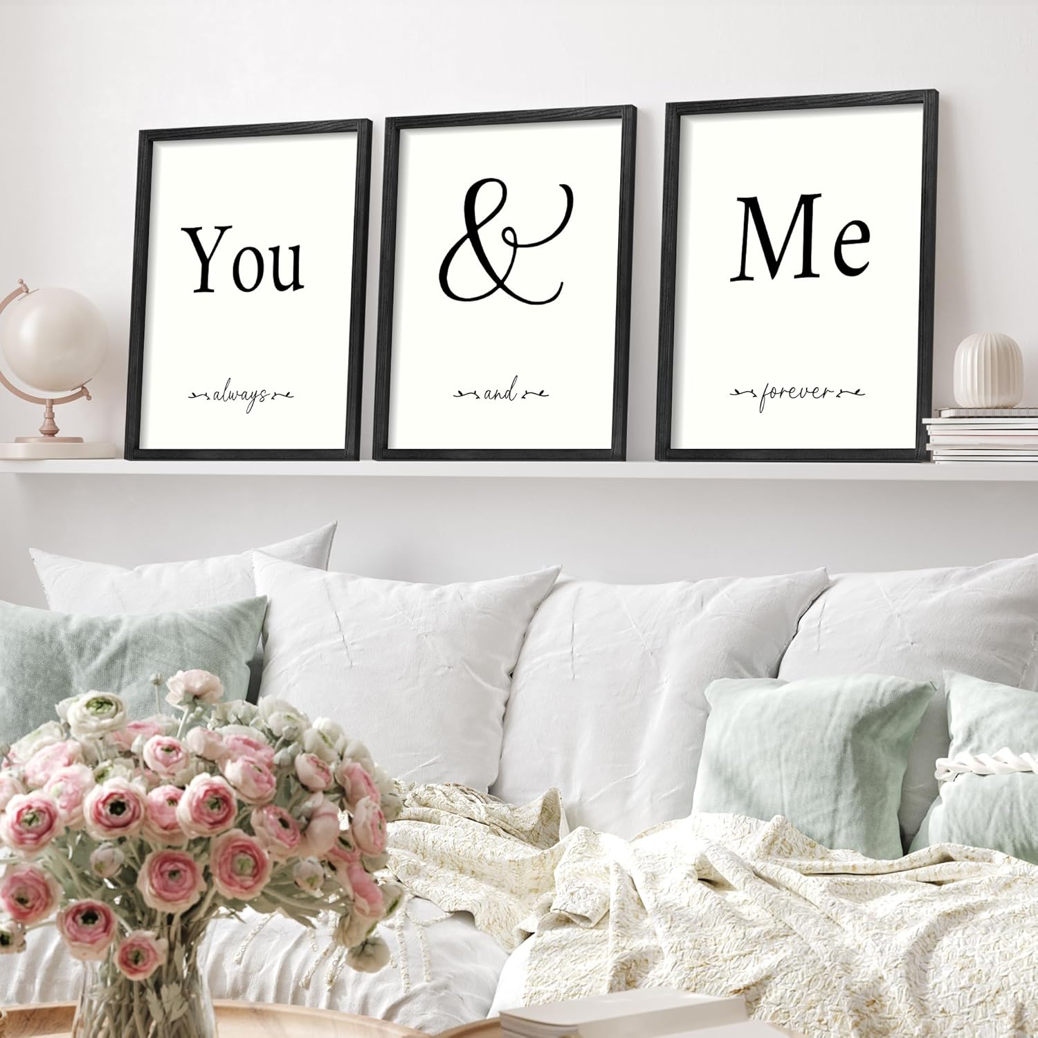 Framed Farmhouse Black Wall Decor — 12x16 - View 3